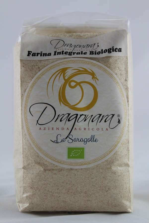 farina integrale di grano Saragolla biologica